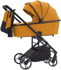 Коляска 3 в 1 Carrello Alfa CRL-6508 Sunrise Orange